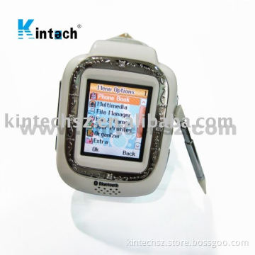 1.3&quot; Touch Screen MP4 Bluetooth Watch Mobile Phone V900